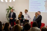 Předvolební debata s krajskými lídry v režii našich studentů