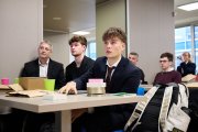 Septimáni z GYMZR bodovali se svými projekty v republikovém finále Elektrotechnické olympiády